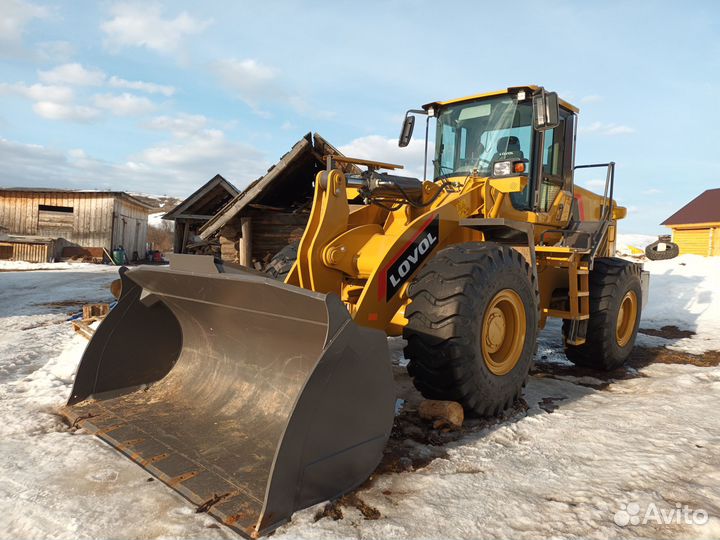 Фронтальный погрузчик Lovol FL956H, 2022