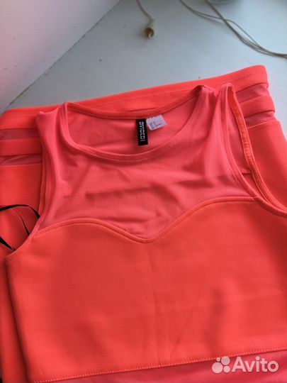 Платье h&m размер xs