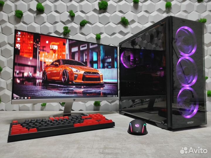 I5 3330 RX 470 saphire turbo