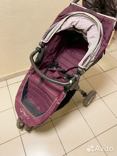 Коляска baby jogger city mini quick fold