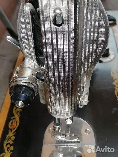 Швейная машинка подольская ручная