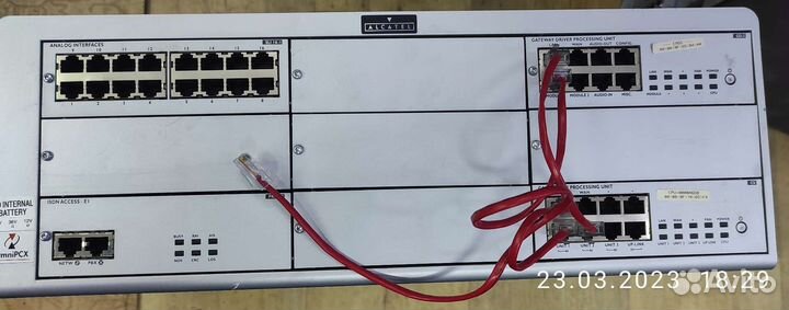 Атс alcatel-lucent omnipcx enterprise large