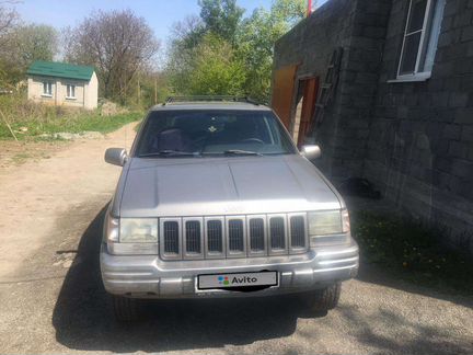 Jeep Grand Cherokee 5.9 МТ, 1997, 200 000 км