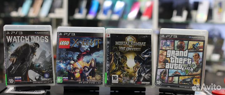 Игры на PS3