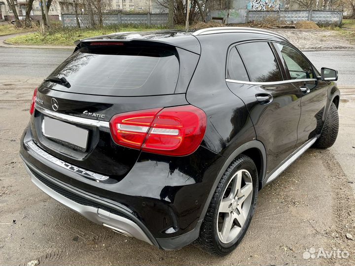 Mercedes-Benz GLA-класс 2.0 AMT, 2015, 115 000 км