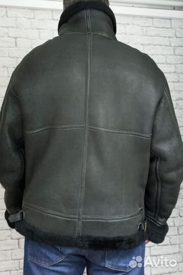 Дубленка авиатор пилот