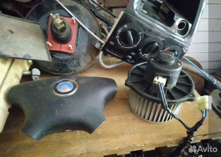 Вентилятор отопителя салона Geely MK, MK Cross