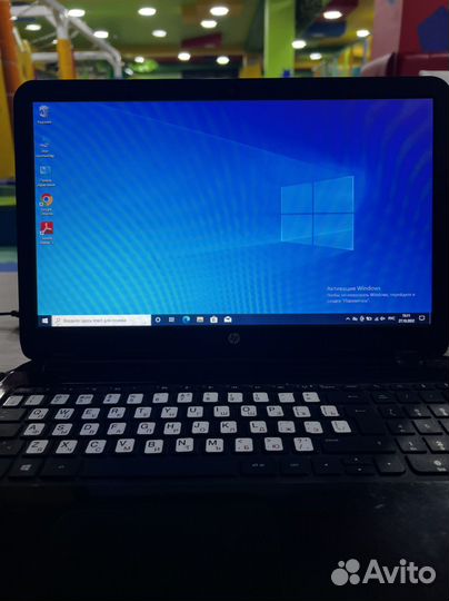Ноутбук hp