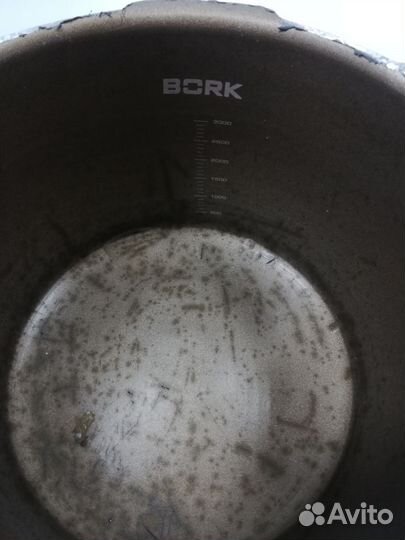 Чаша мультиварки bork. Замена тефлоновых покрытий