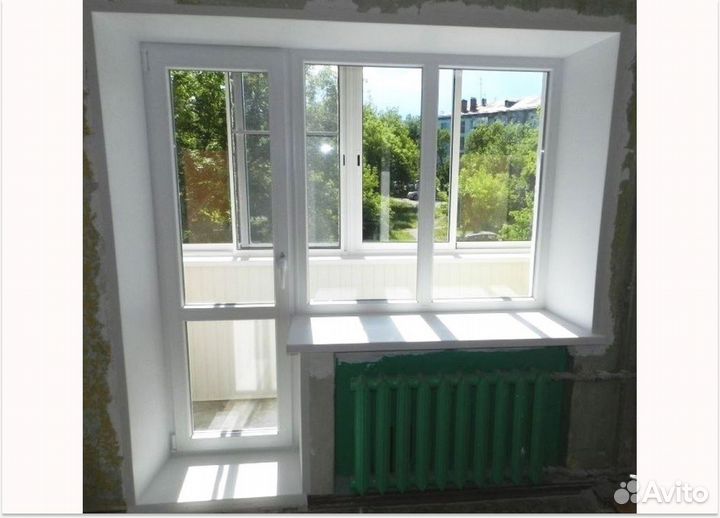 Балконный блок