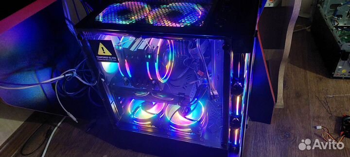 Игровой пк. Intel Core i7-8700