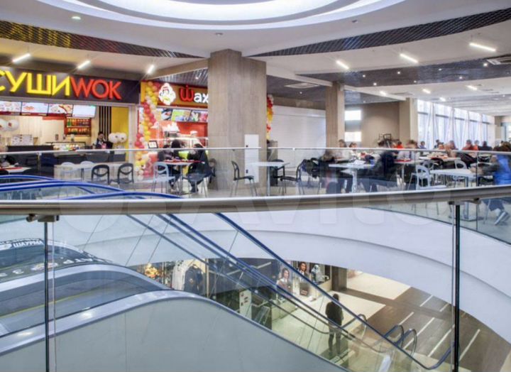 В трк. Зона фуд-корта 20, 40, 60 м² Общепит. Каф
