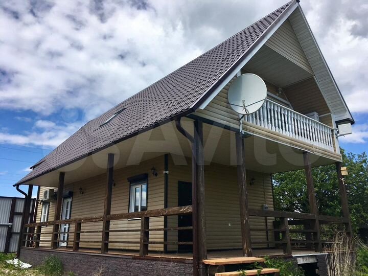 Дом 130 м² на участке 30 сот.