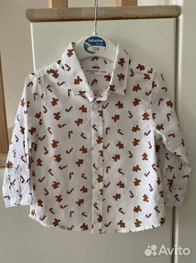 Рубашка новая