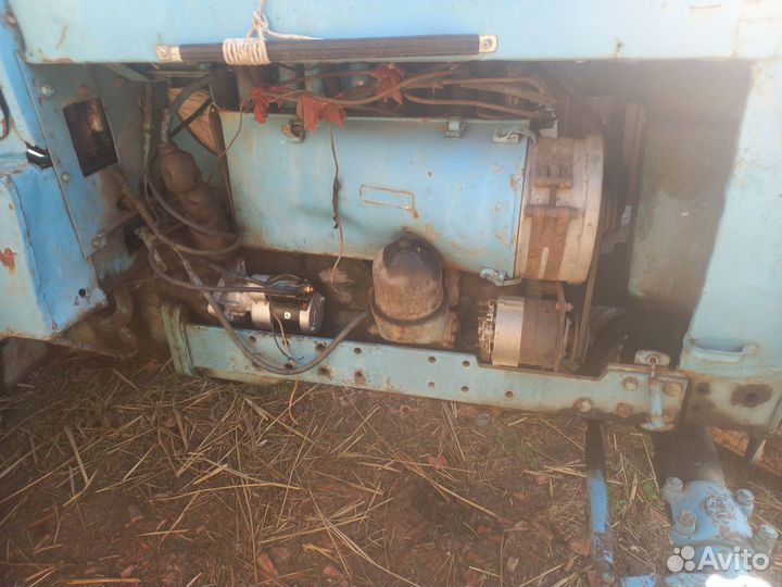 Трактор ЛТЗ Т-40, 1993