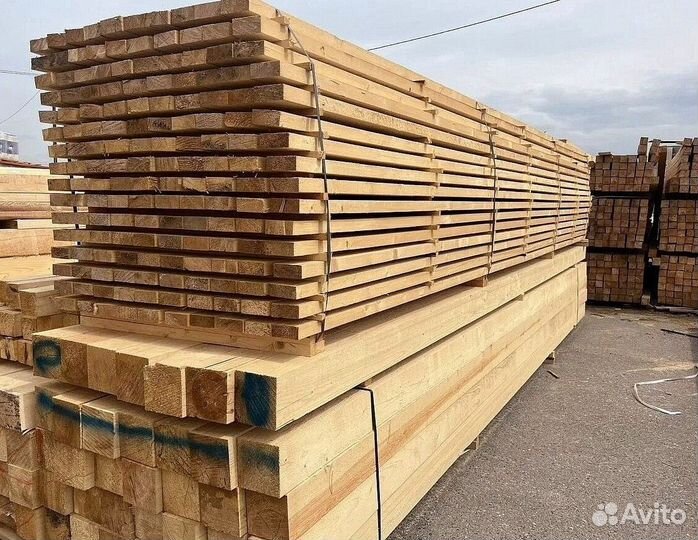 Пиломатериал доставка брус доска