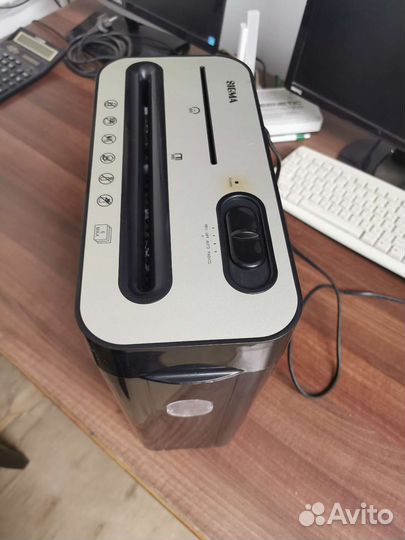 Уничтожитель бумаги (шрёдер) Sigma PCC250