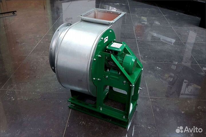 Промышленные радиальный вентилятор