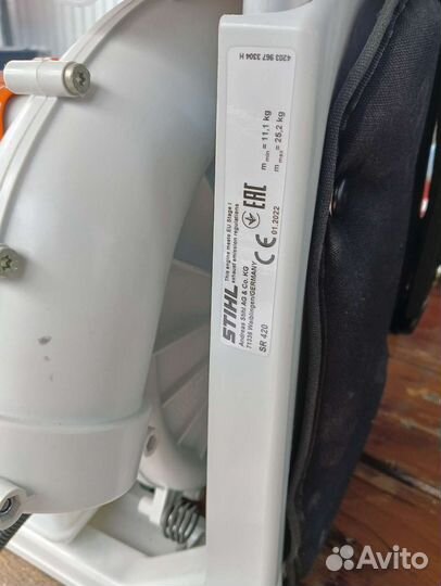 Опрыскиватель ранцевый stihl