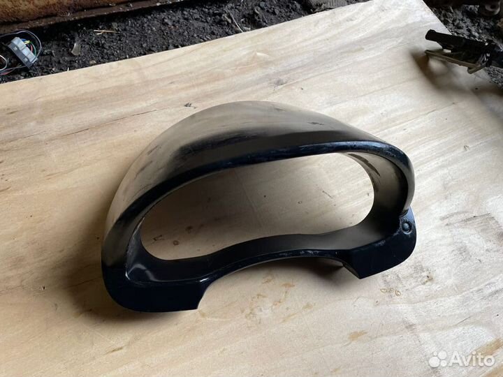 Хендай солярис 1 накладка щитка приборов