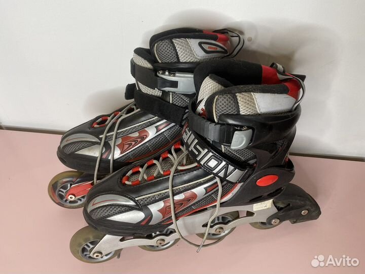 Роликовые коньки авес 7 новые 41-42 р