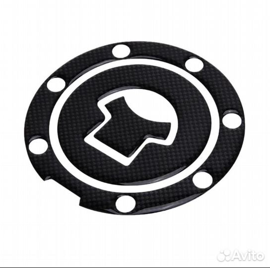 Наклейка на крышку бензобака Ямаха р6