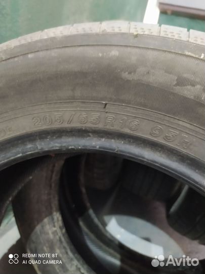 Yokohama Advan A035 205/65 R16