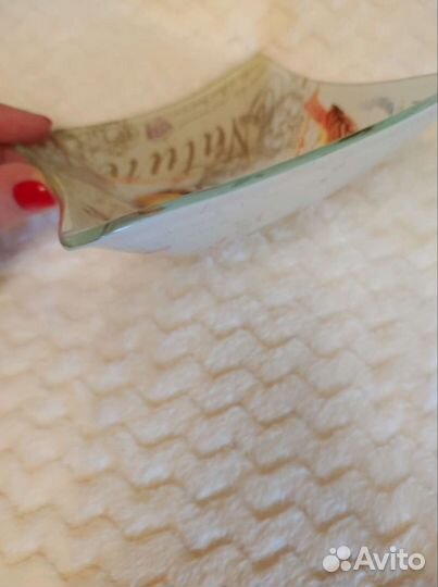 Салатник стеклянный 