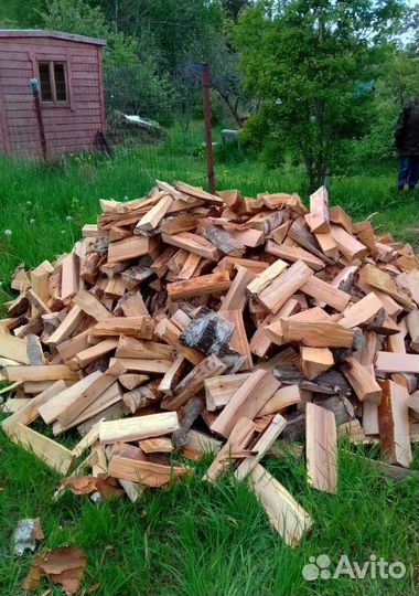 Дрова колотые от 1 куба