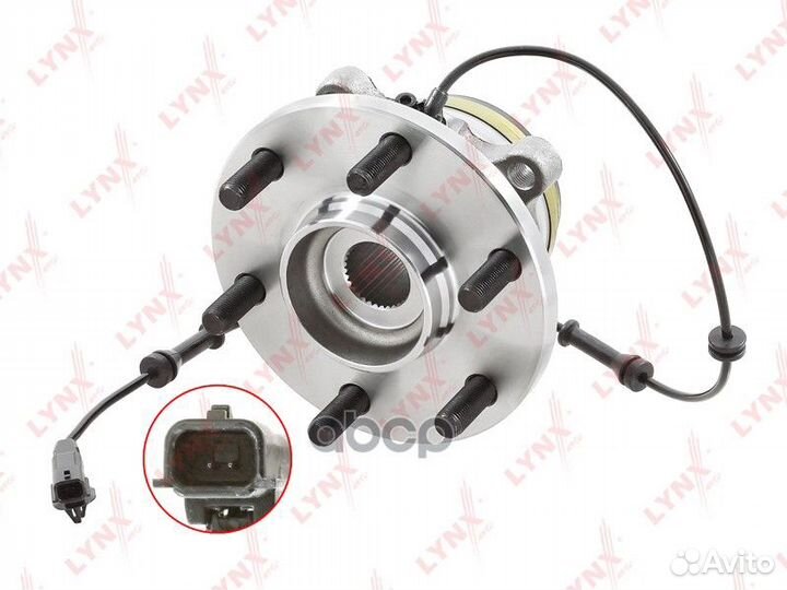 Ступица колеса перед прав/лев WH1469 lynxauto