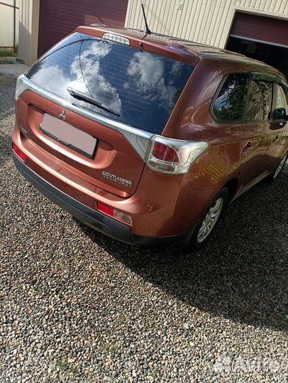 Mitsubishi Outlander 2.0 CVT, 2012, 197 000 км