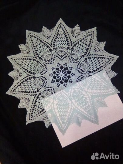 Салфетки для интерьера, зелёные