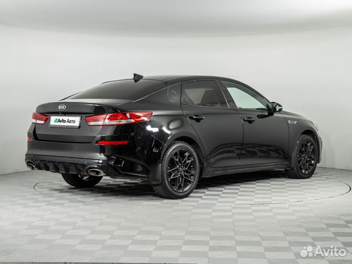 Kia Optima 2.0 AT, 2018, 128 512 км