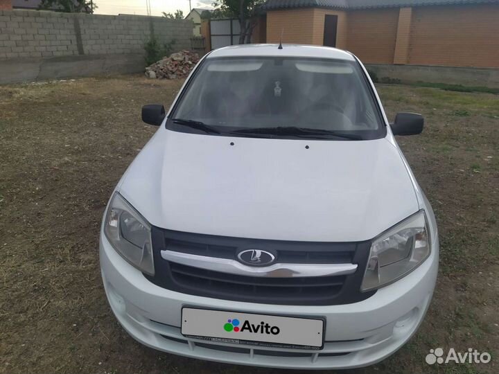 LADA Granta 1.6 МТ, 2014, 260 000 км