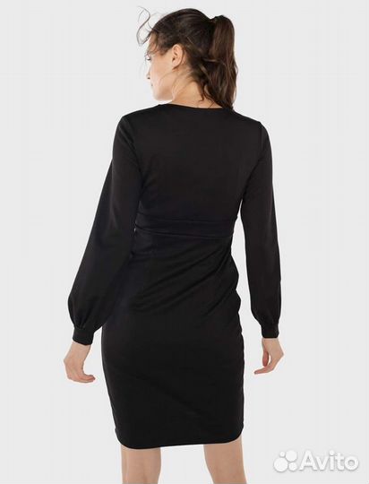 Платье футляр для беременных и кормления