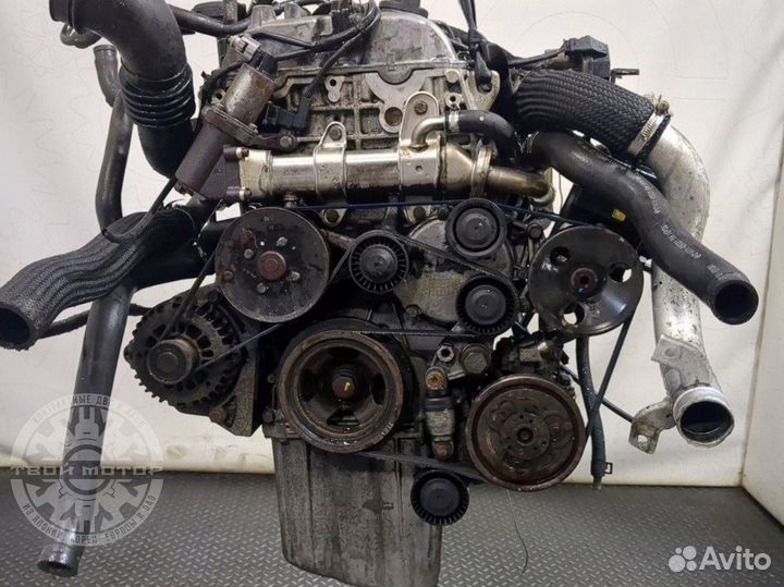 Двигатель D20DT SsangYong Actyon Kyron 2.0