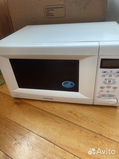 Микроволновка бу samsung