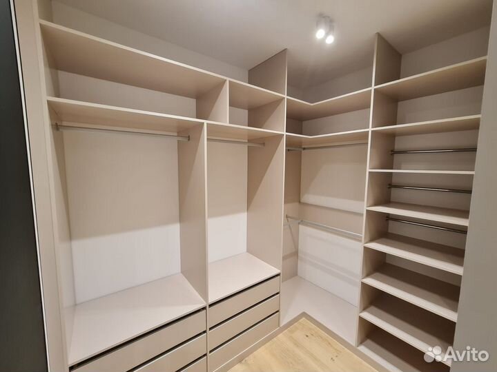 Изготовление корпусной мебели на заказ