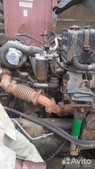 Двс Камаз 740.10 с делителем и МКПП в Хабаровске