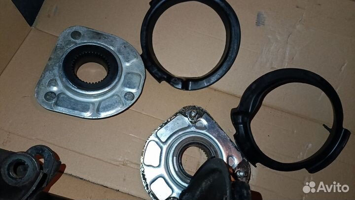 Передние амортизаторы volvo xc70