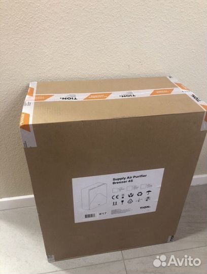 Бризер tion 4s family (новый)