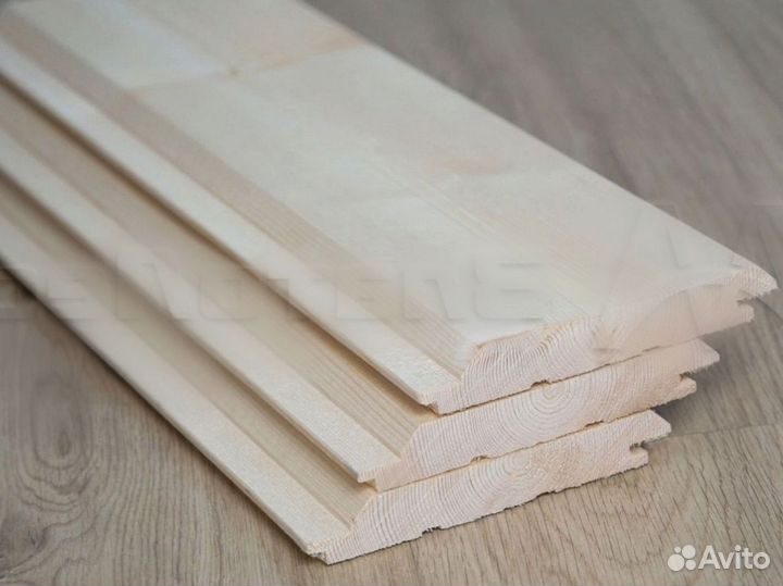 Имитация бруса