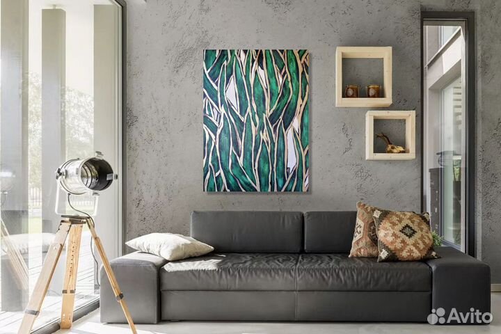 Картина интерьерная