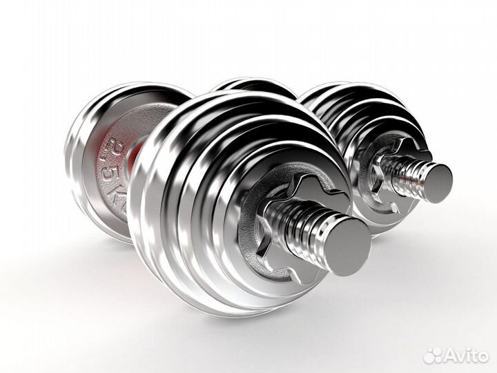 Гантели unixfit в кейсе 30kg