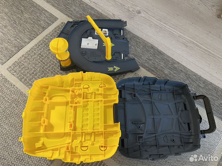 Рюкзак пластик