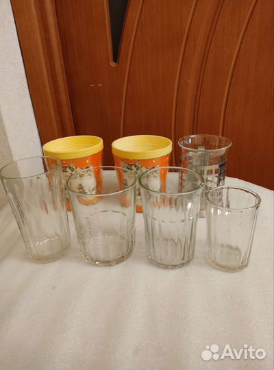 Кружки пластмассовые,стаканы времён СССР