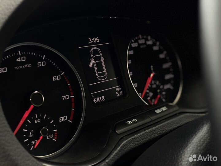 Volkswagen Polo 1.6 AT, 2018, 26 000 км