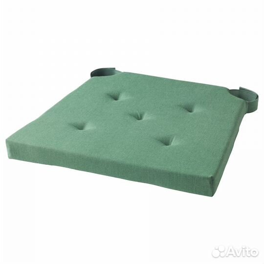 Justina Подушка на стул 603.044.28 Зелёный 42/35x4