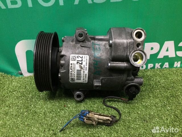 Компрессор кондиционера Opel Astra J 1.4T A14NET