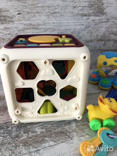 Игрушки пакетом